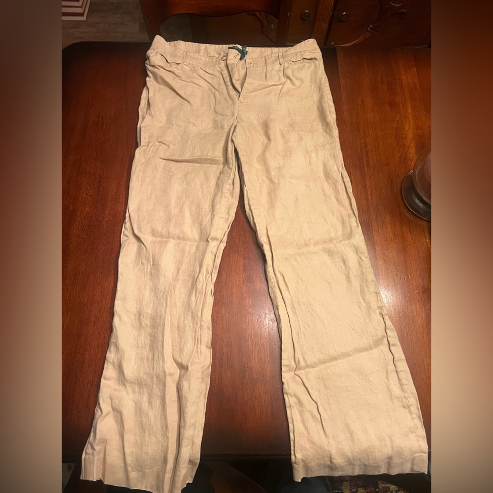 Ralph Lauren Women’s Tan Chinos